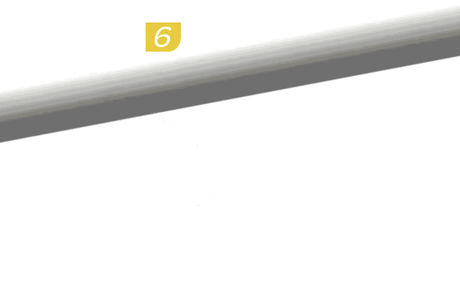 Animation showing the installation of the infinity clamp onto the handlebar and pod controller adjustment