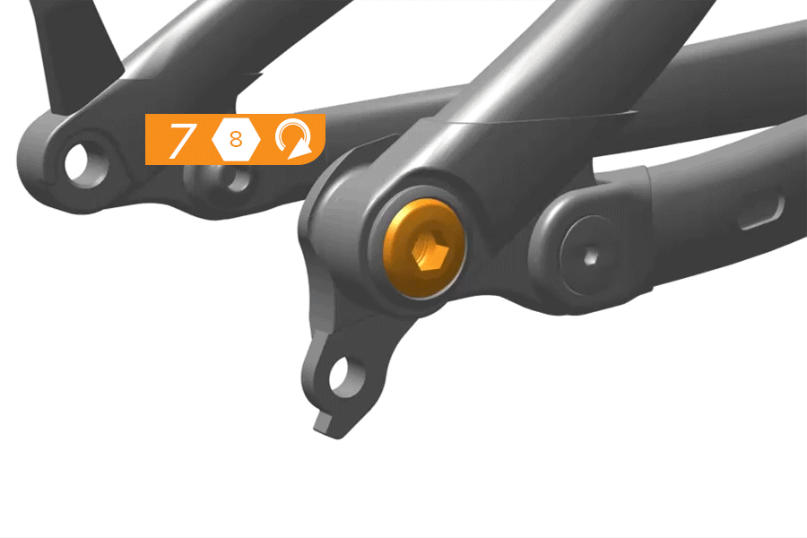 Removing the Universal Derailleur Hanger