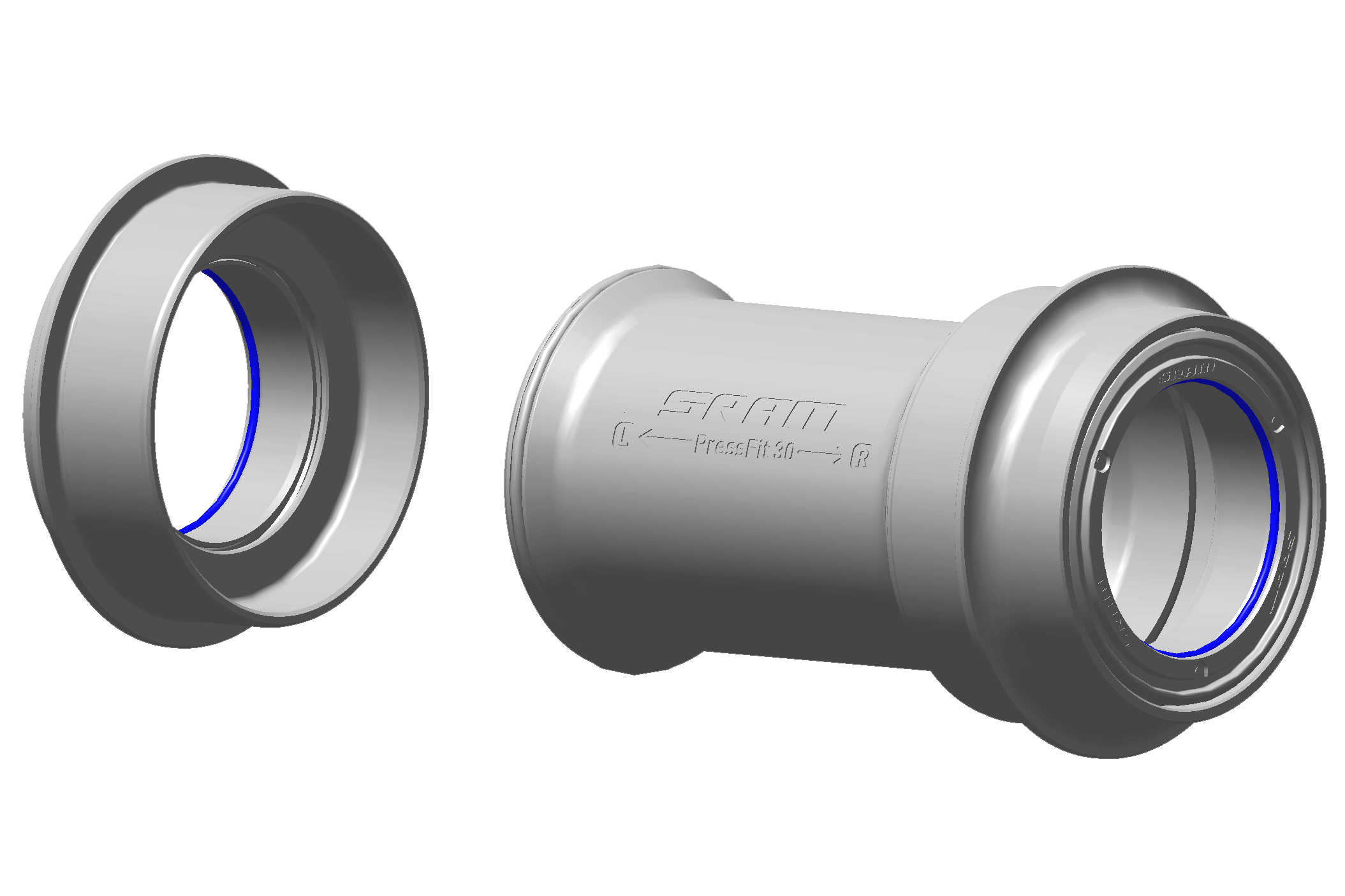 SRAM DUB Crankset Installation O-Ring