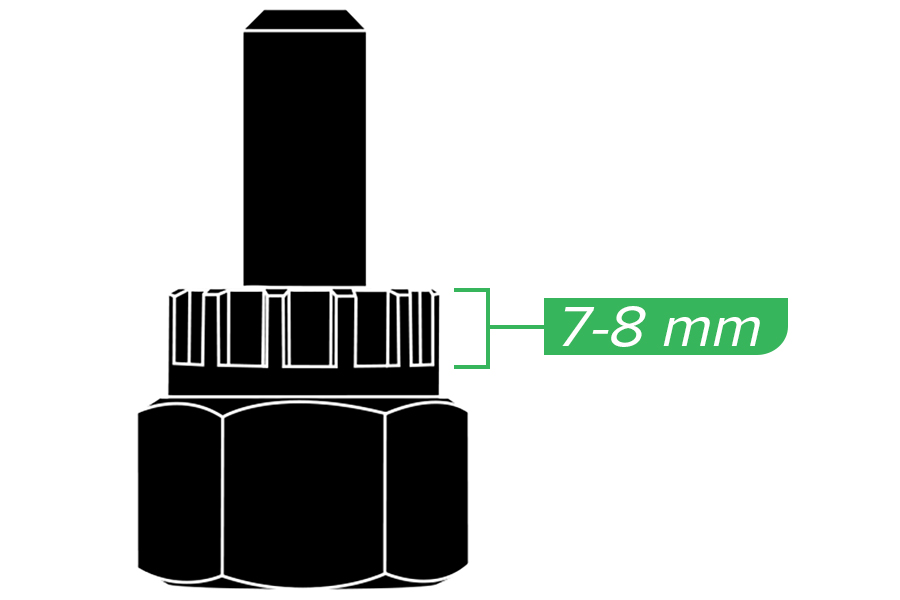 XD XDR Cassette Installation Tool
