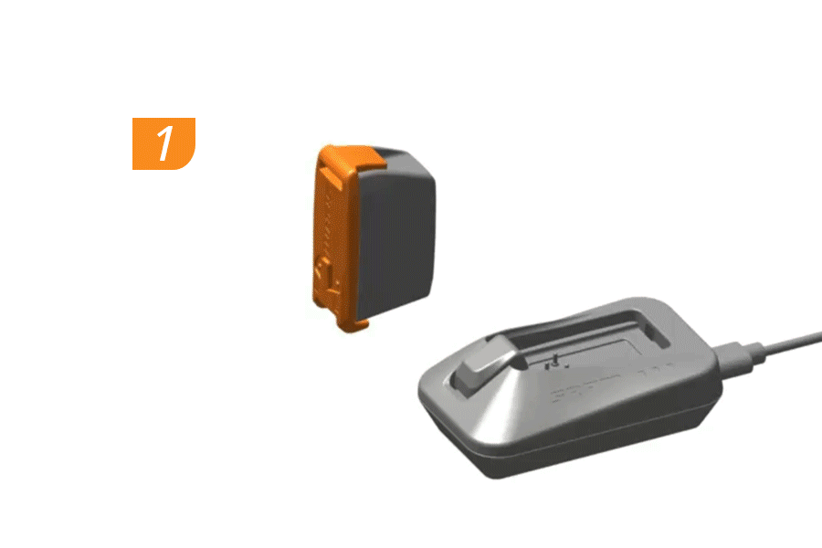 SRAM Battery Charging - Animation